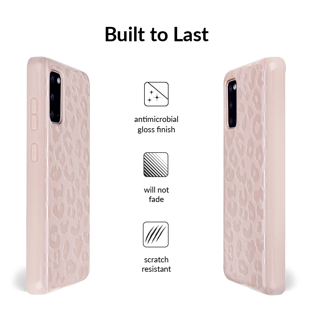 Nude Leopard Samsung Case - Image 14