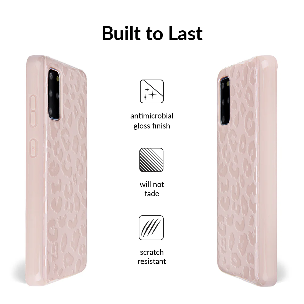 Nude Leopard Samsung Case - Image 19