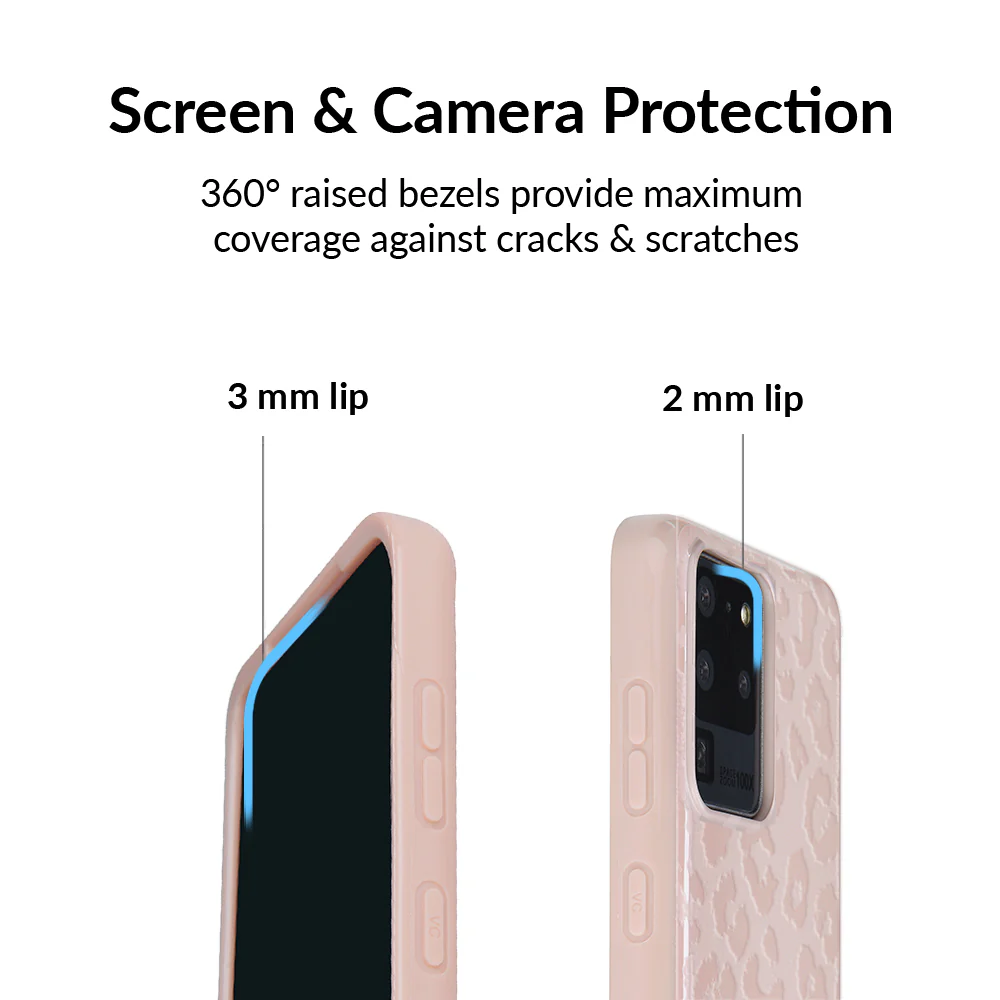 Nude Leopard Samsung Case - Image 23