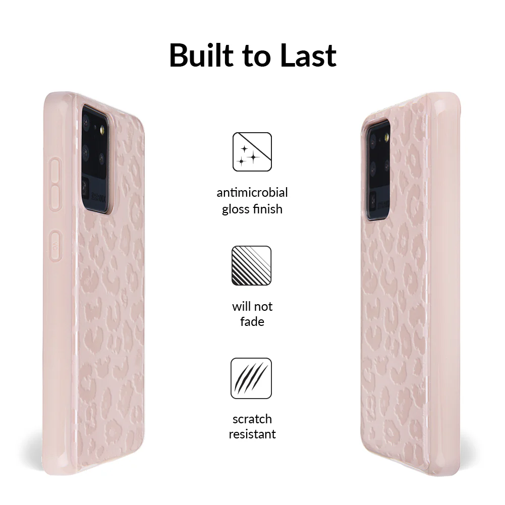 Nude Leopard Samsung Case - Image 25