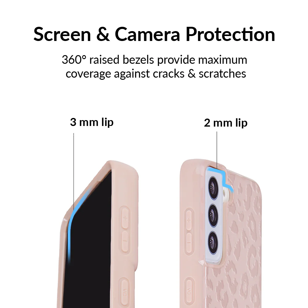 Nude Leopard Samsung Case - Image 29