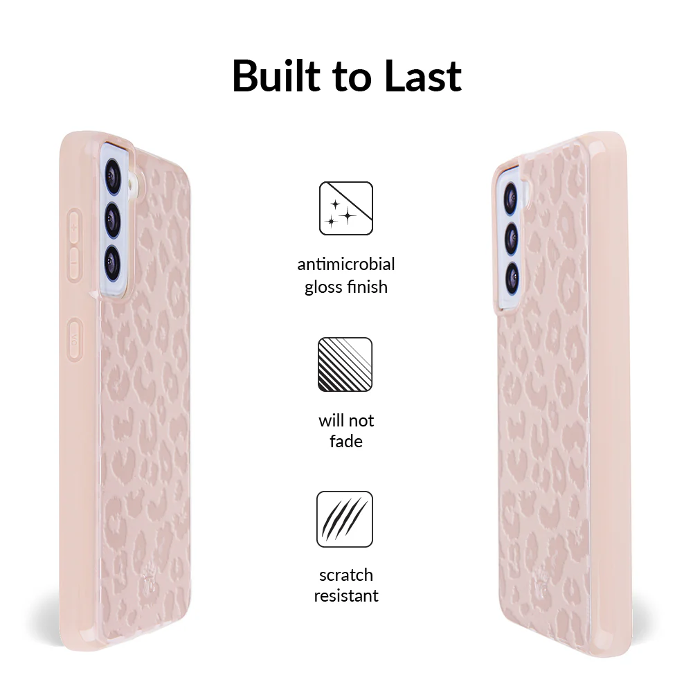 Nude Leopard Samsung Case - Image 30