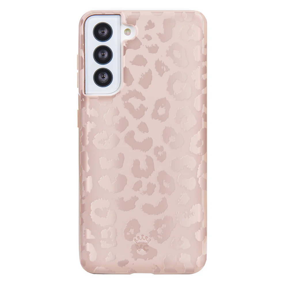 Nude Leopard Samsung Case - Image 32