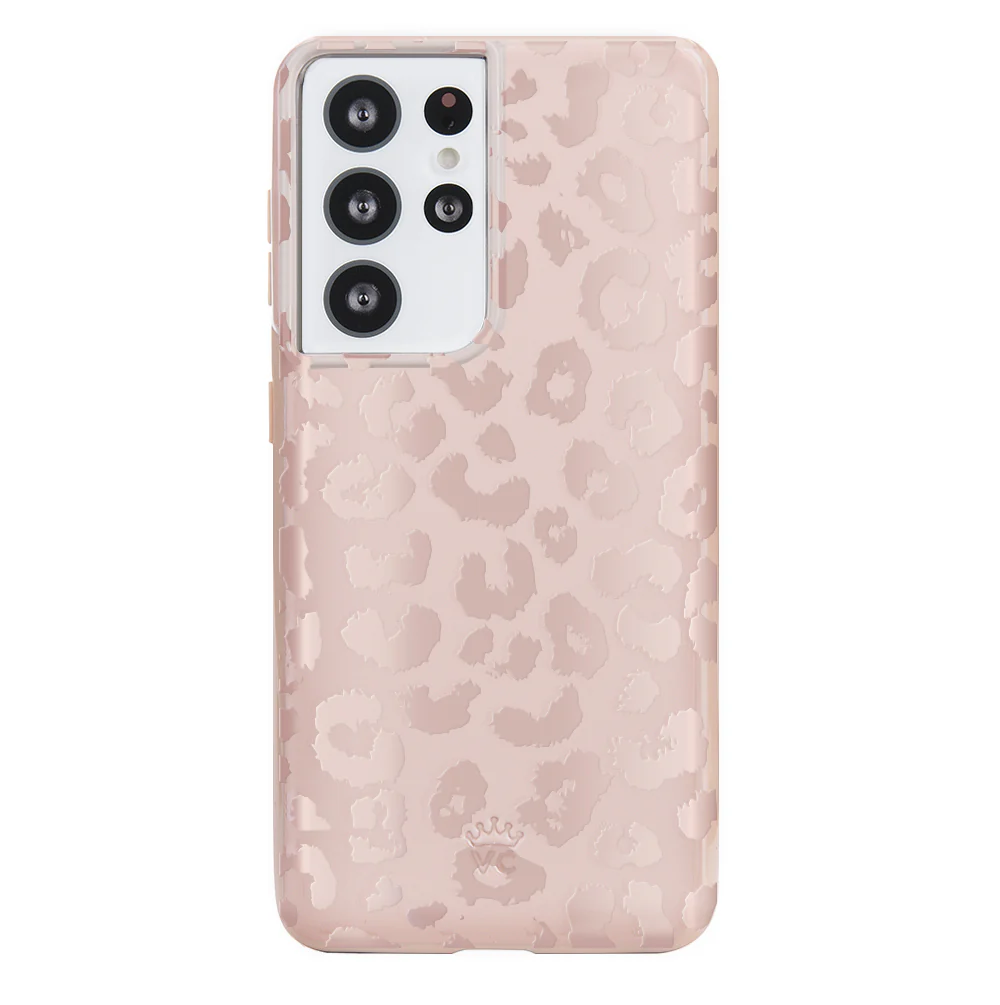Nude Leopard Samsung Case - Image 38