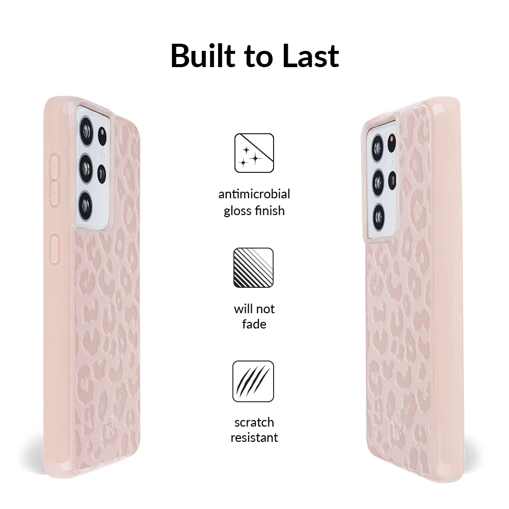 Nude Leopard Samsung Case - Image 40