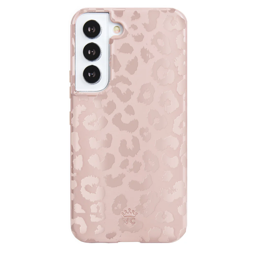 Nude Leopard Samsung Case - Image 43