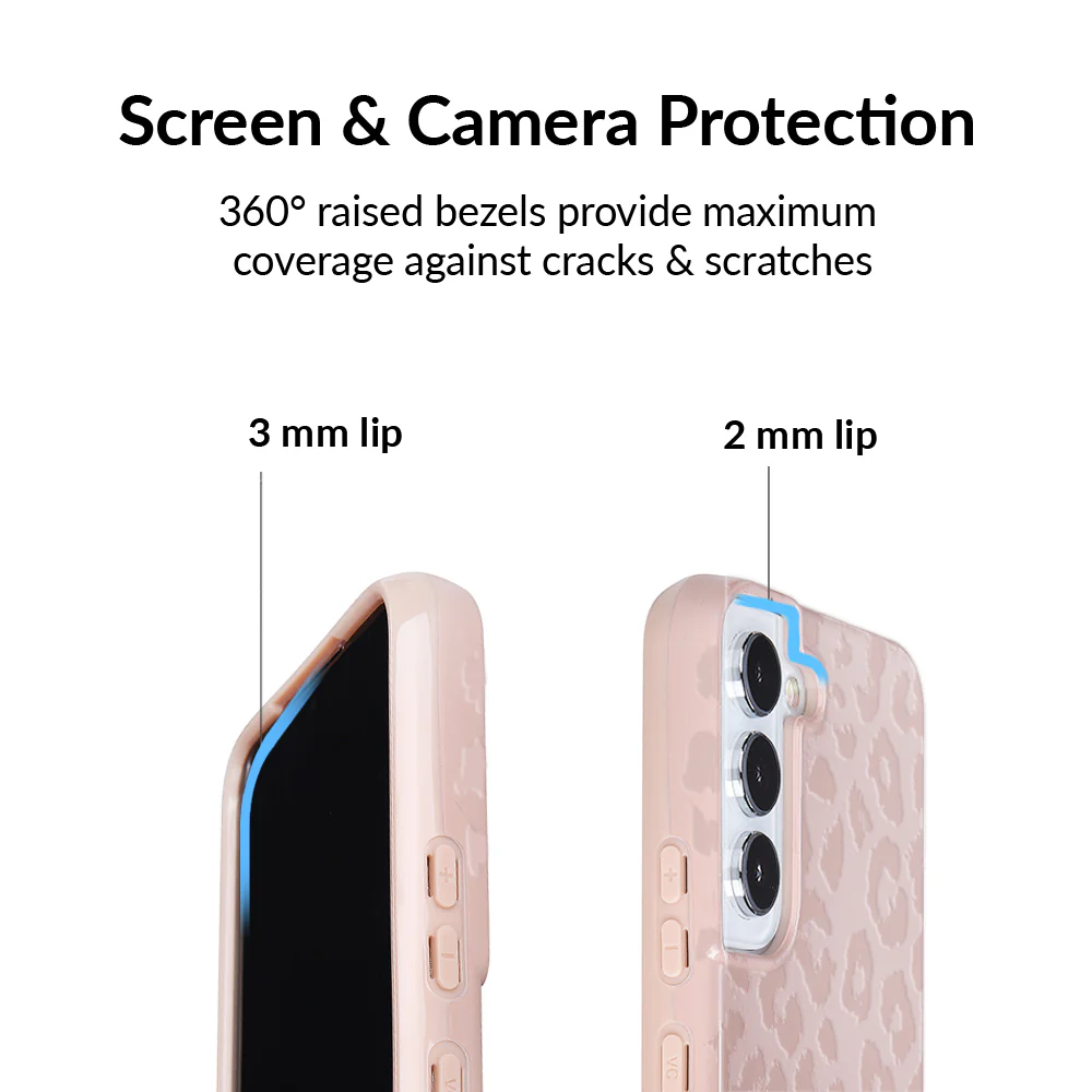 Nude Leopard Samsung Case - Image 44