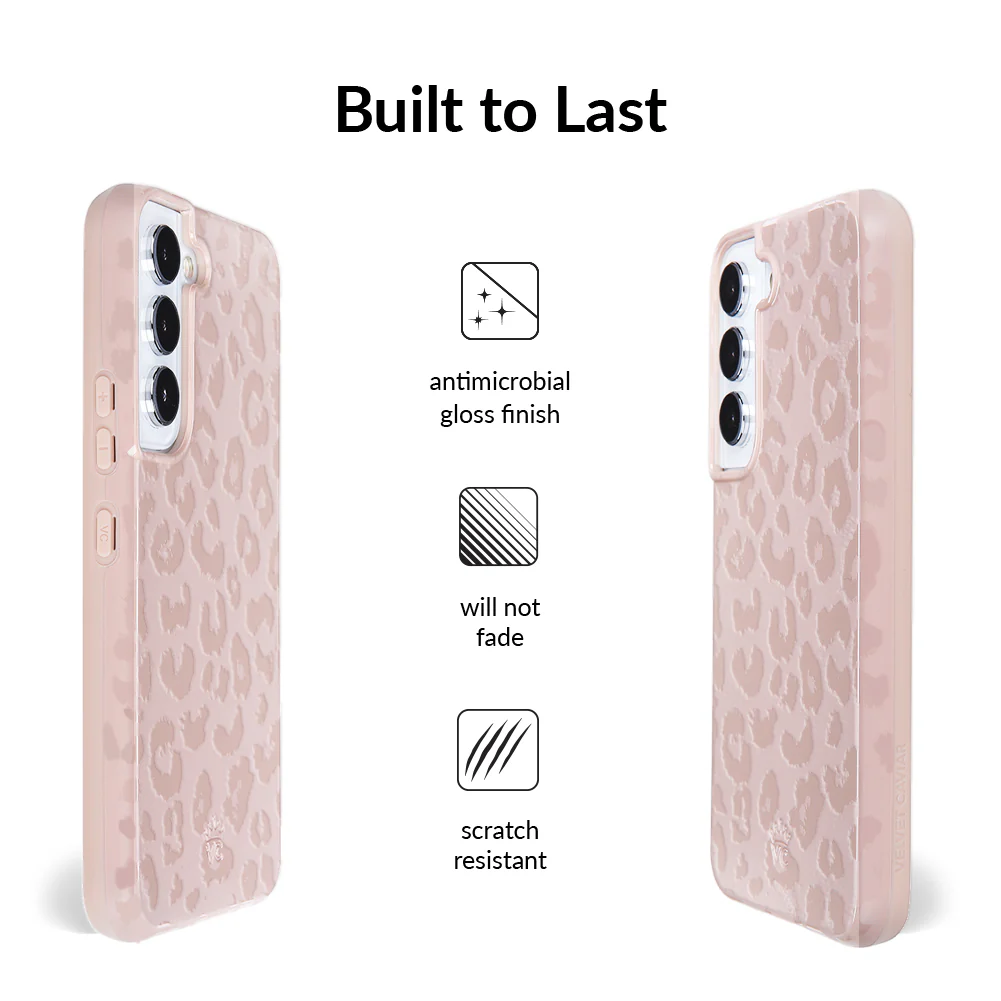 Nude Leopard Samsung Case - Image 46