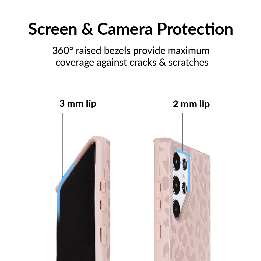 Nude Leopard Samsung Case - Image 55