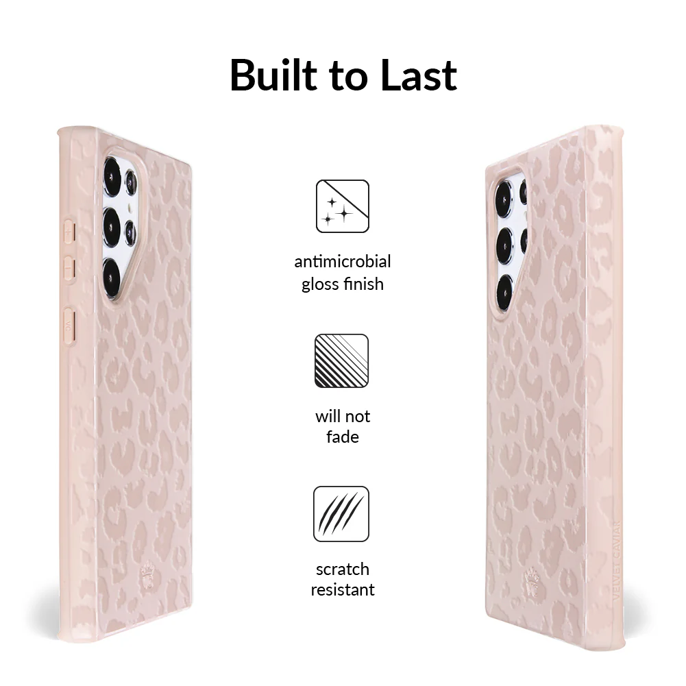 Nude Leopard Samsung Case - Image 56