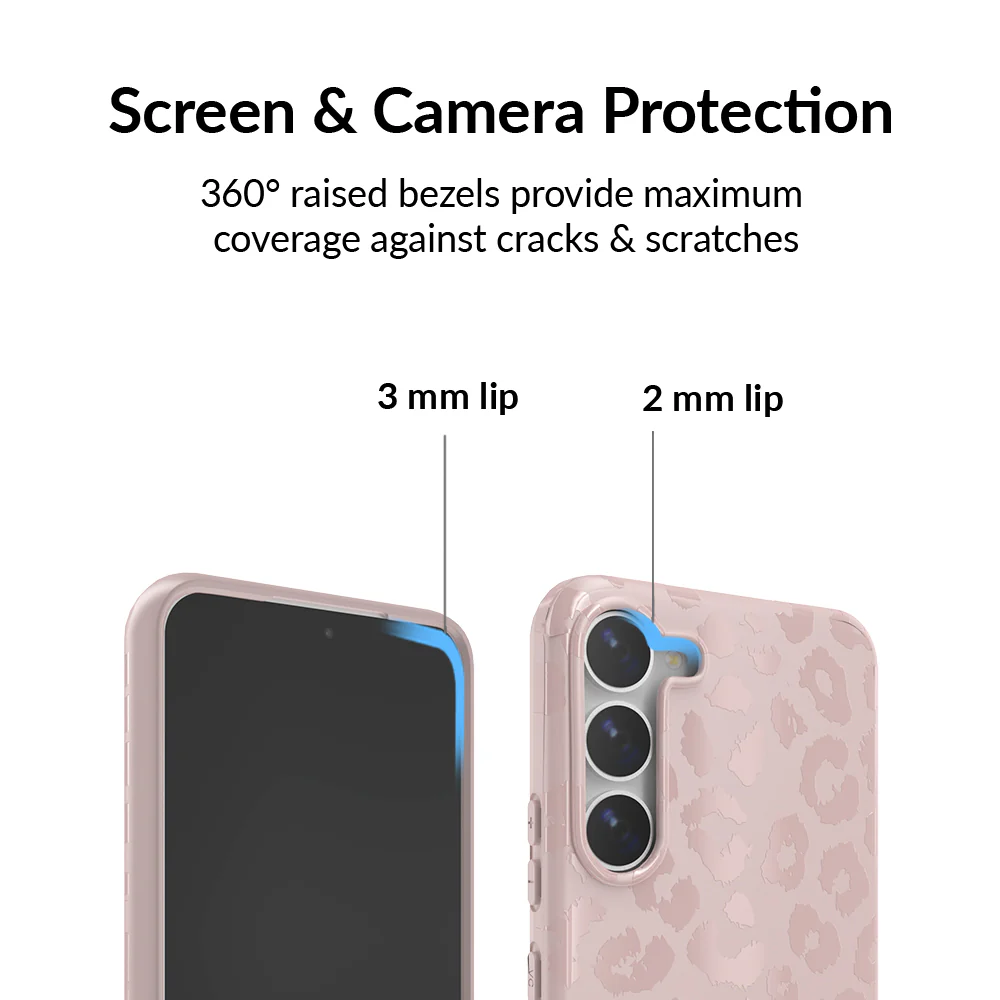 Nude Leopard Samsung Case - Image 60