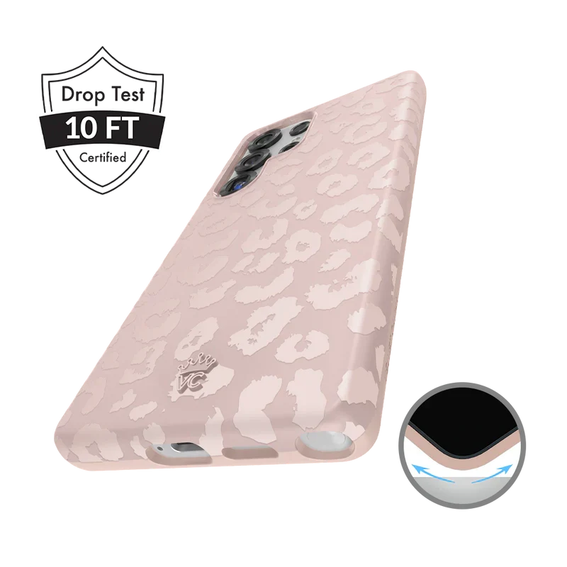 Nude Leopard Samsung Case - Image 63