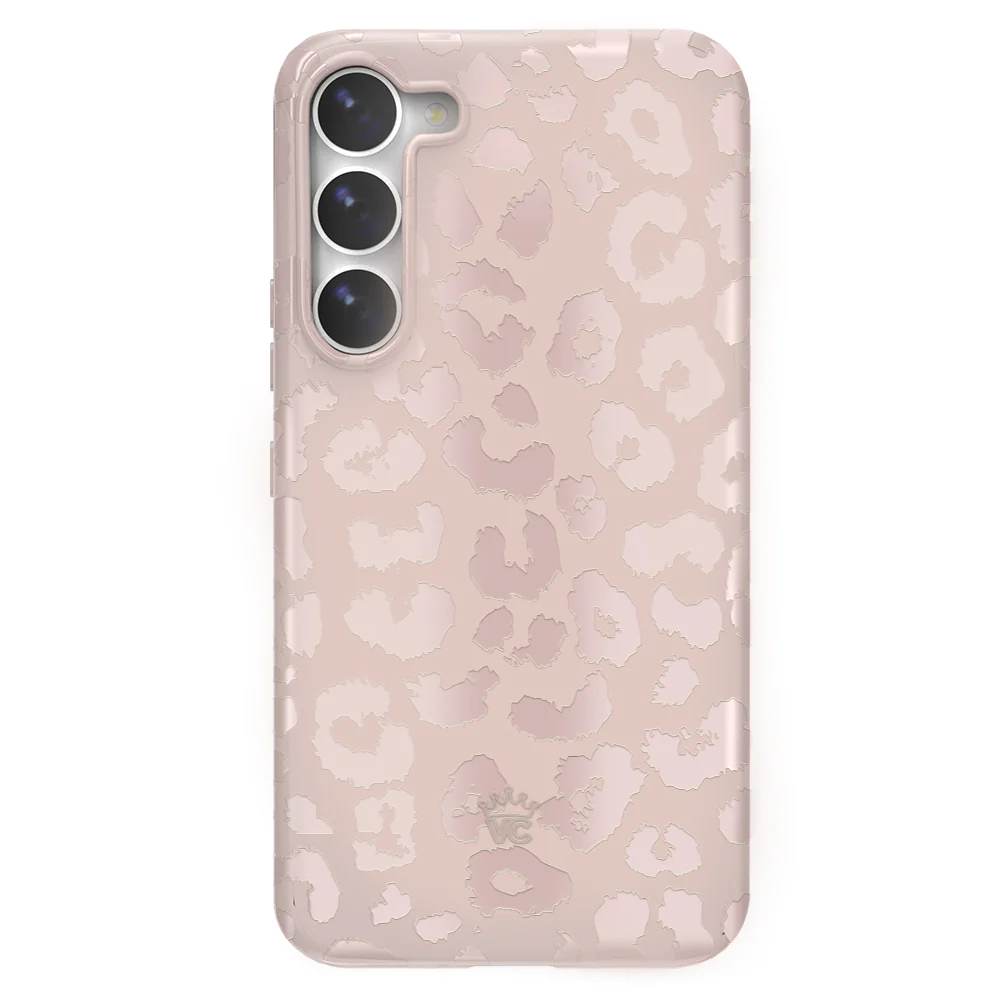 Nude Leopard Samsung Case - Image 64