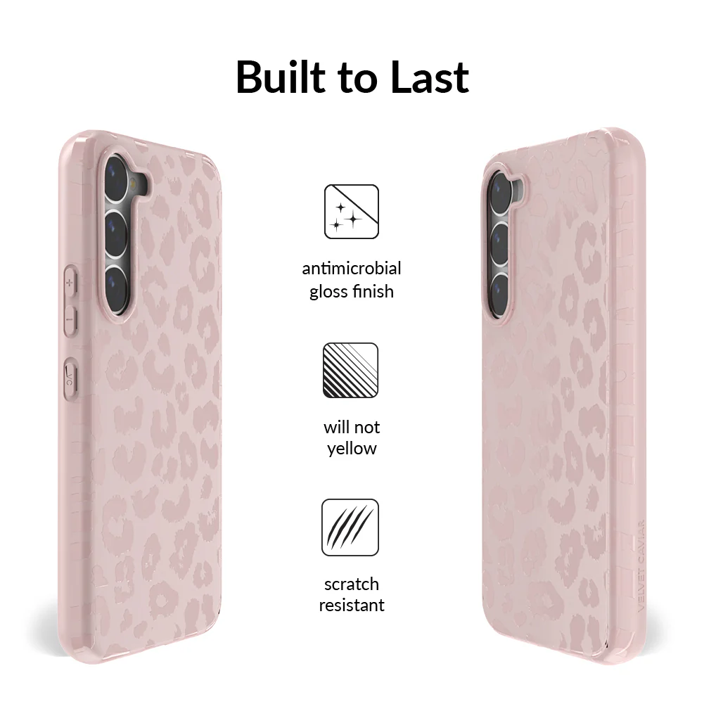 Nude Leopard Samsung Case - Image 66