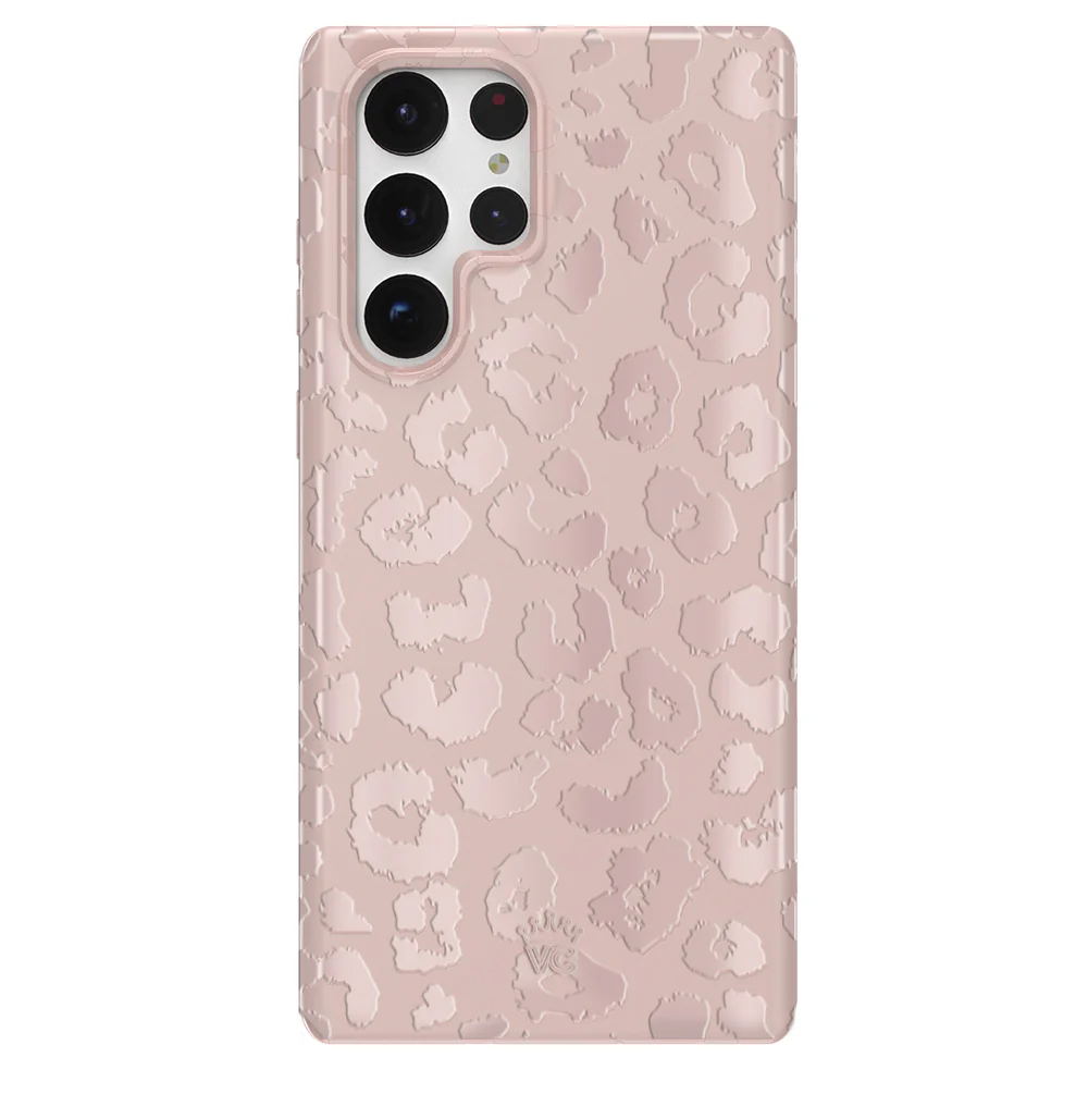 Nude Leopard Samsung Case - Image 69