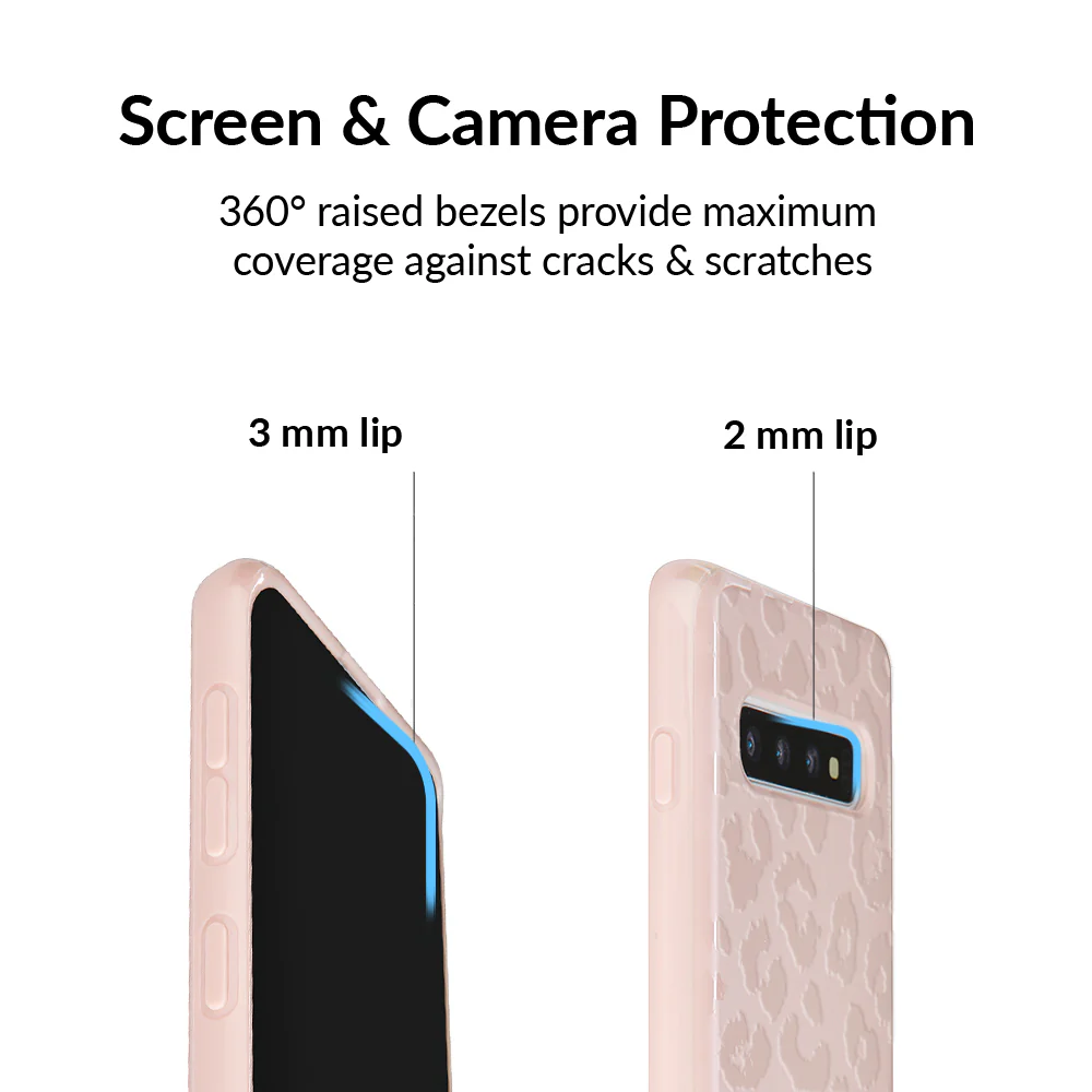 Nude Leopard Samsung Case - Image 7