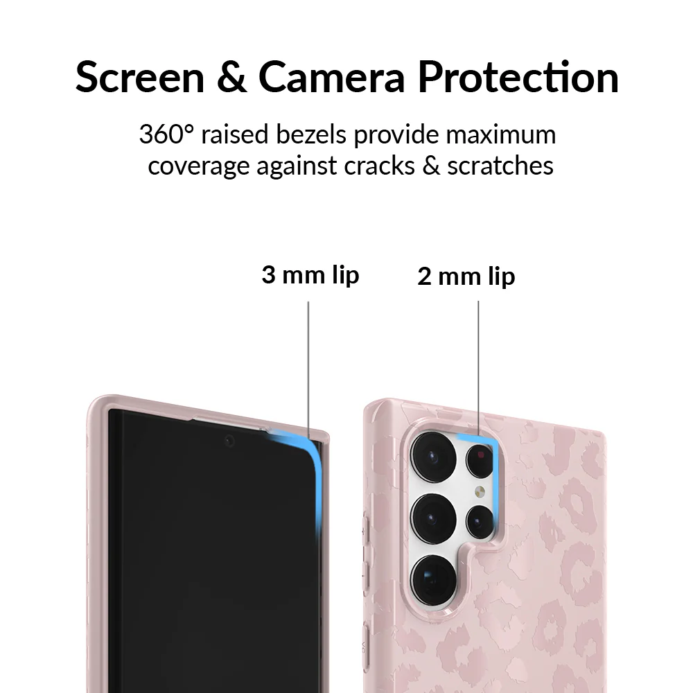 Nude Leopard Samsung Case - Image 70