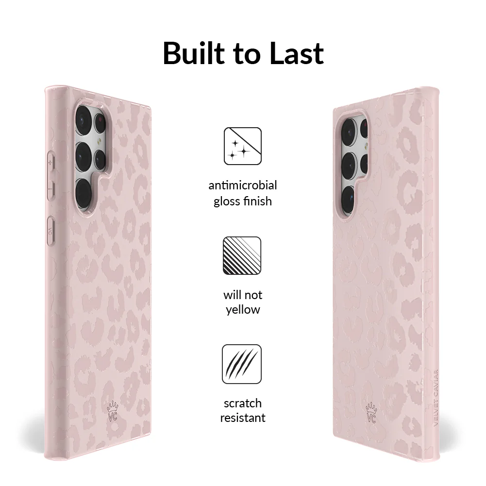 Nude Leopard Samsung Case - Image 71