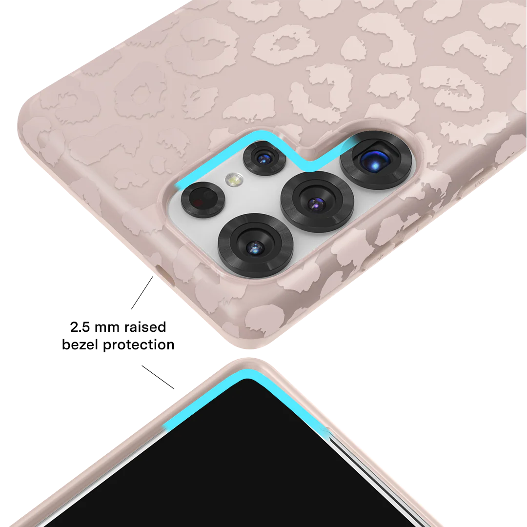Nude Leopard Samsung Case - Image 75