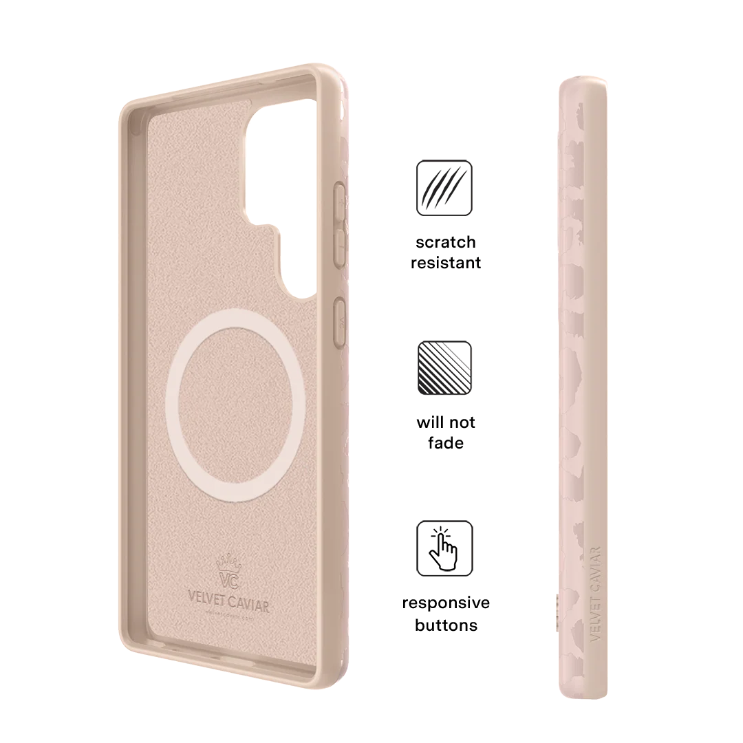 Nude Leopard Samsung Case - Image 77