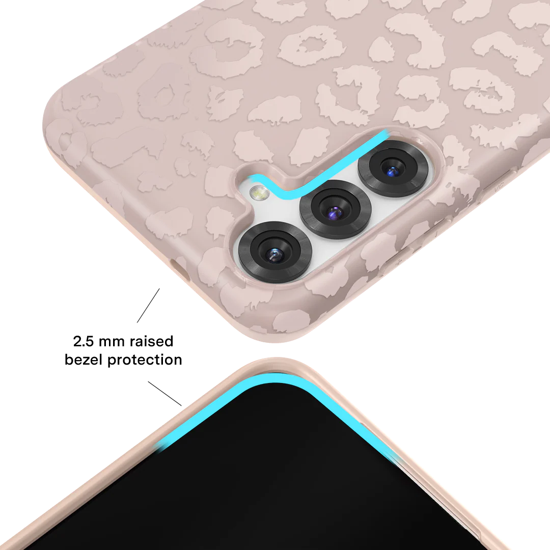 Nude Leopard Samsung Case - Image 79