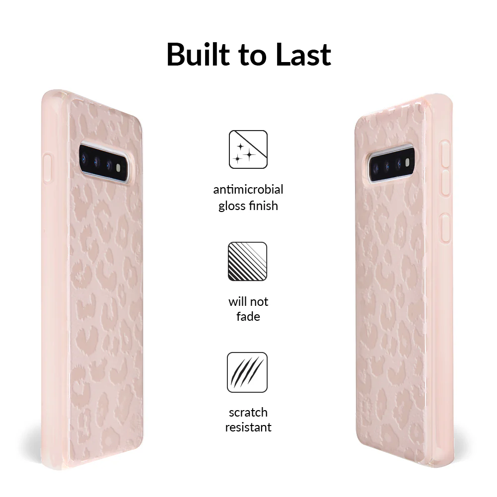 Nude Leopard Samsung Case - Image 9