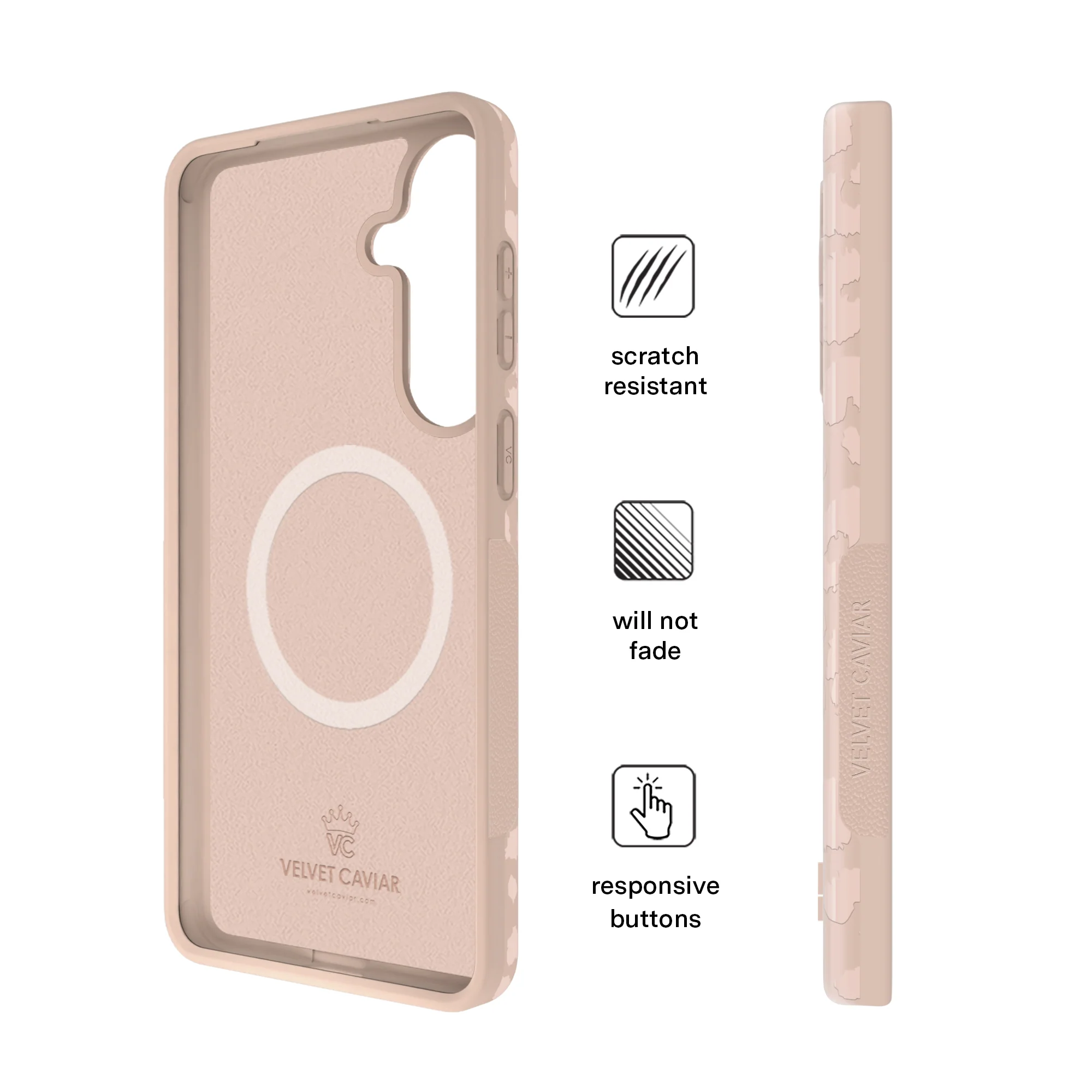Nude Leopard Samsung Case - Image 90