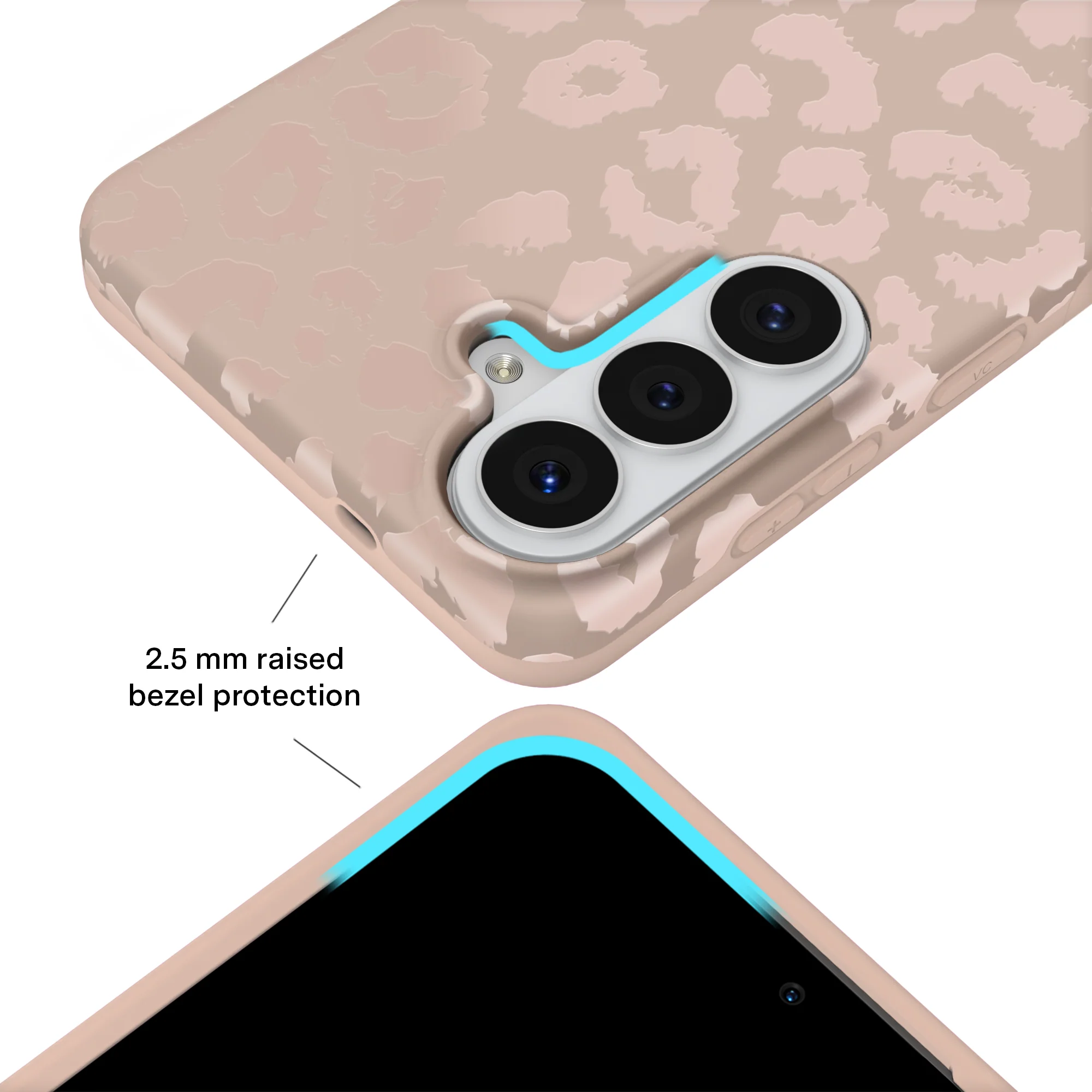 Nude Leopard Samsung Case - Image 92