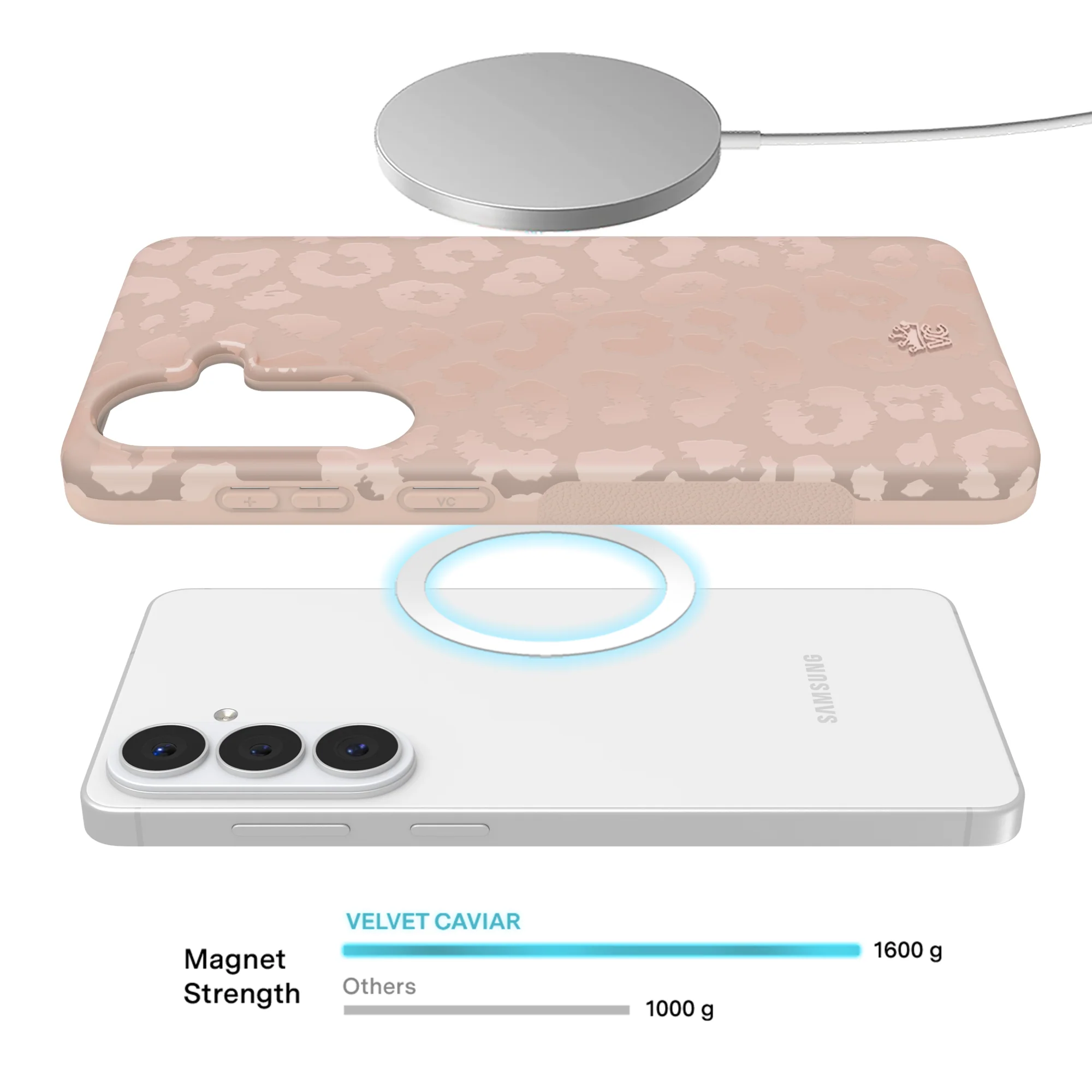 Nude Leopard Samsung Case - Image 93