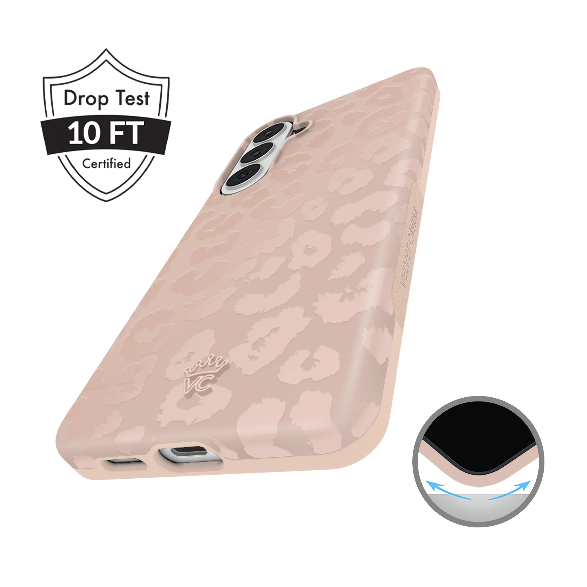 Nude Leopard Samsung Case - Image 94