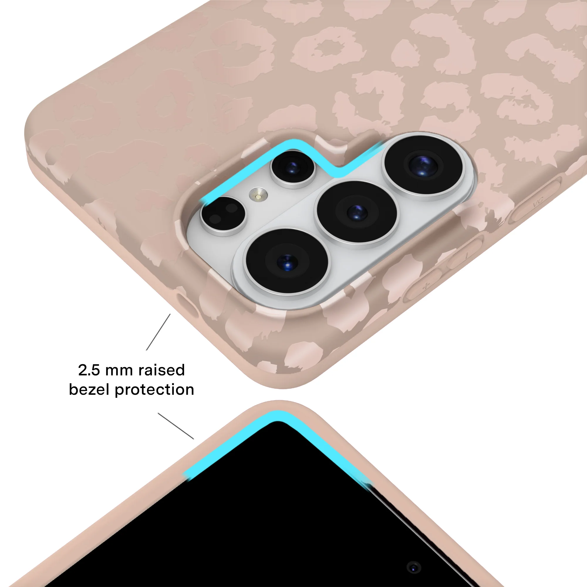 Nude Leopard Samsung Case - Image 97