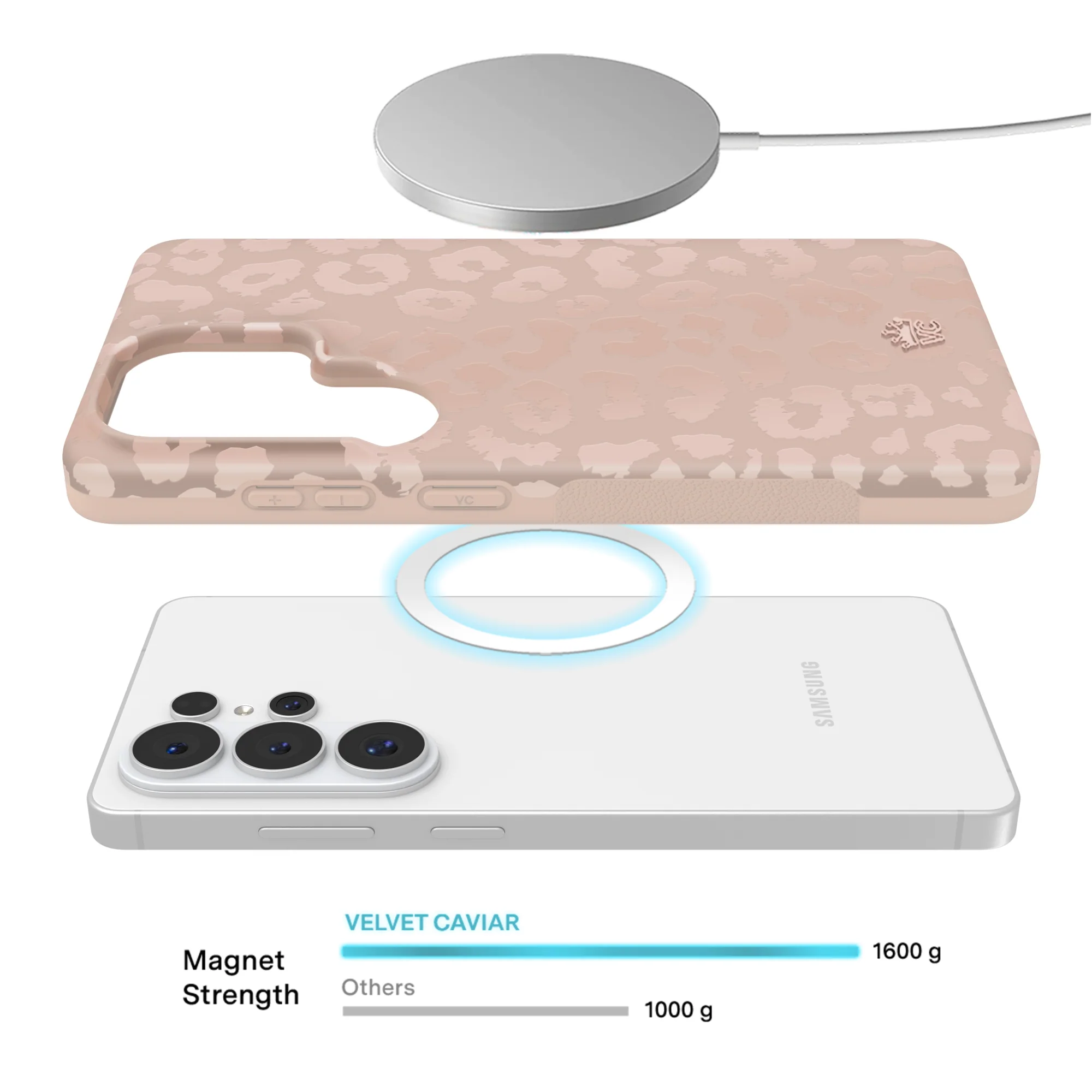 Nude Leopard Samsung Case - Image 98