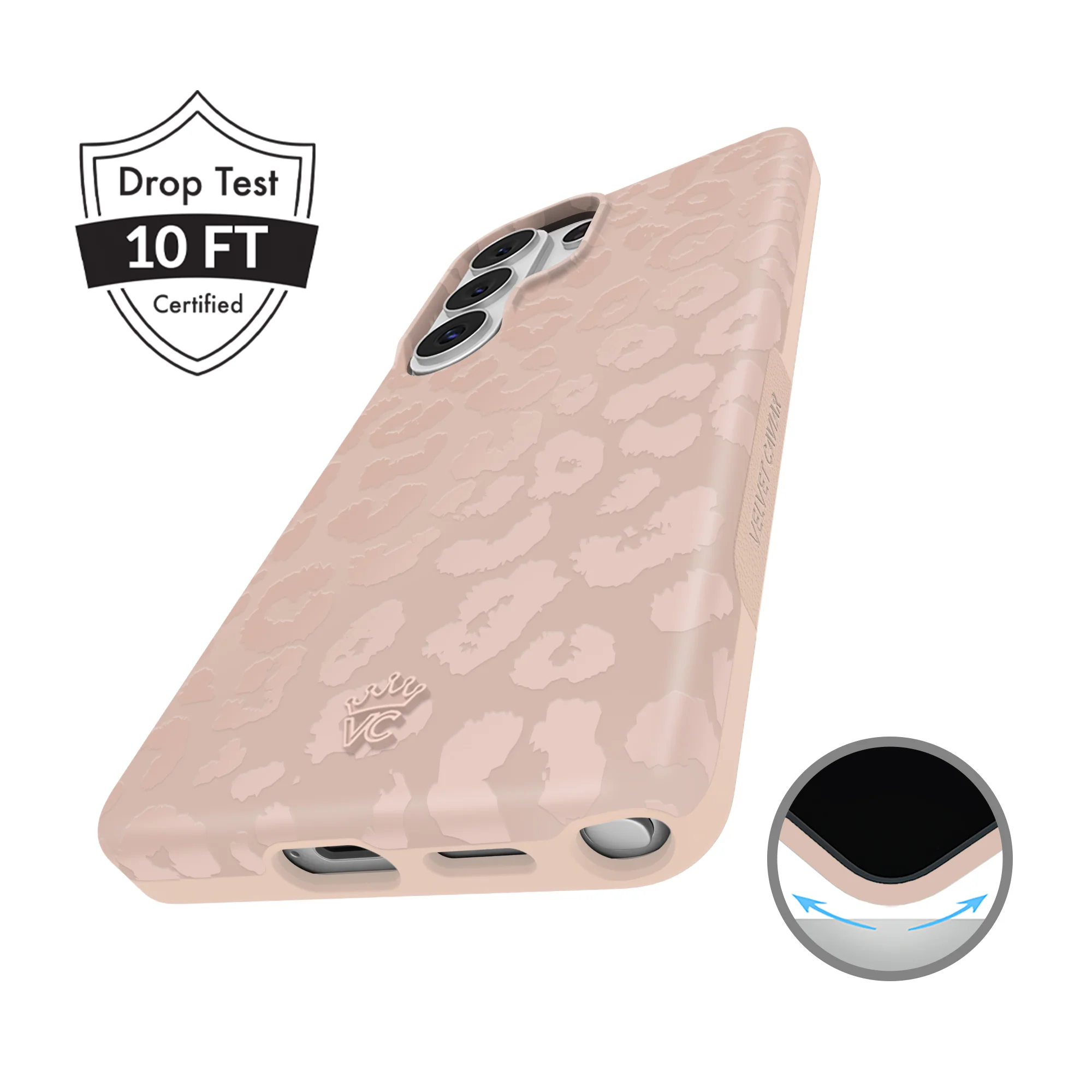 Nude Leopard Samsung Case - Image 99