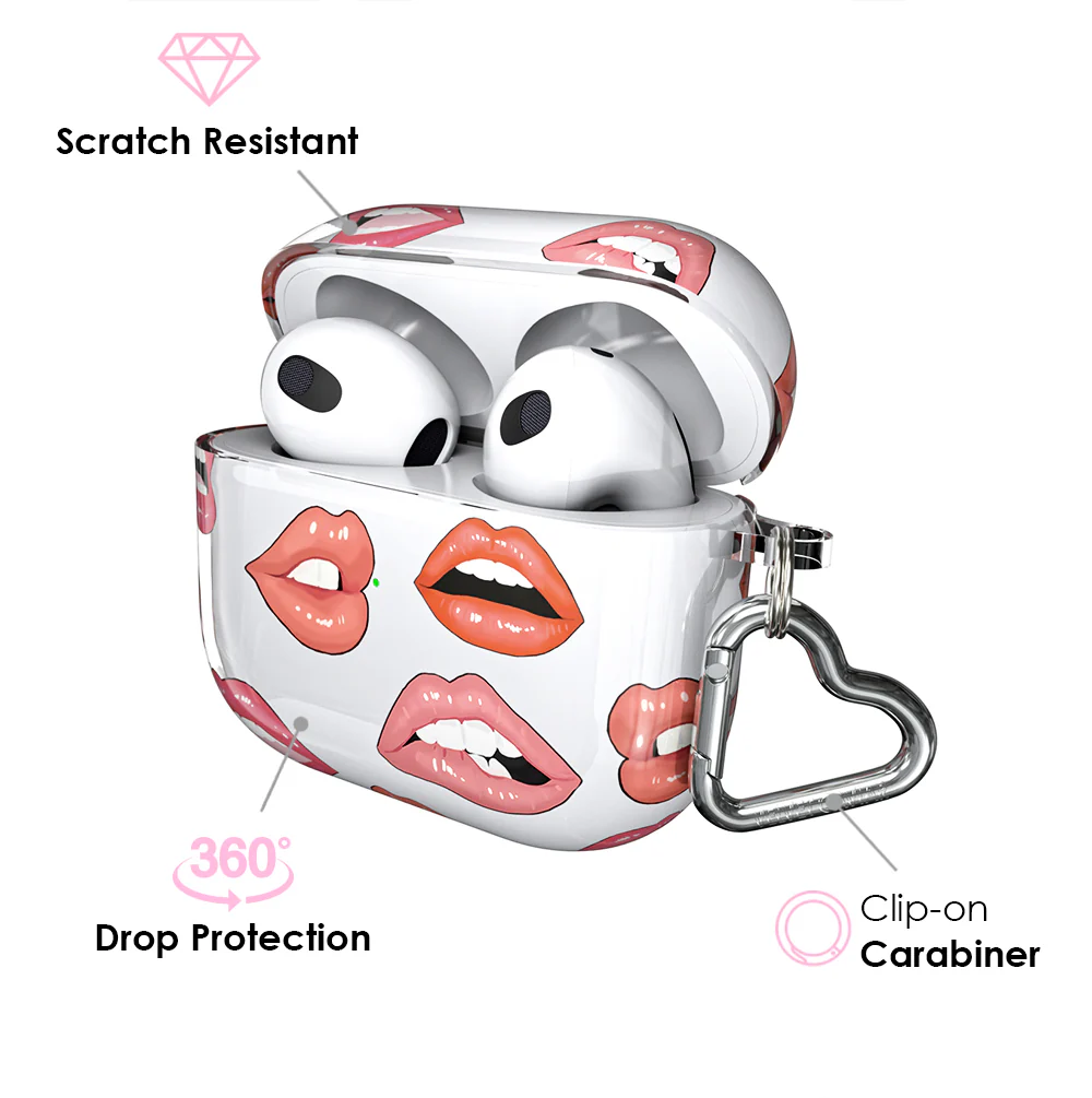 Nude Lips Airpods Case - Image 11