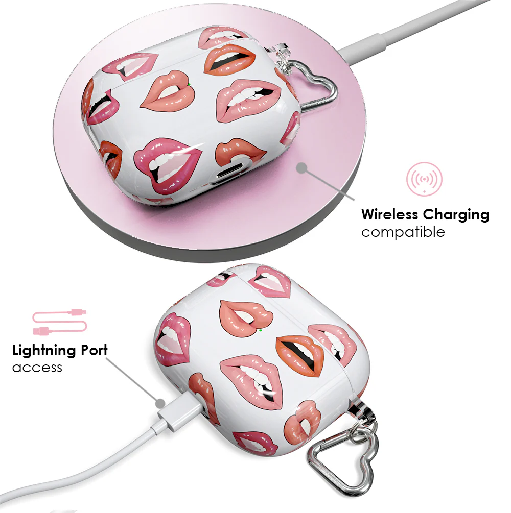 Nude Lips Airpods Case - Image 12
