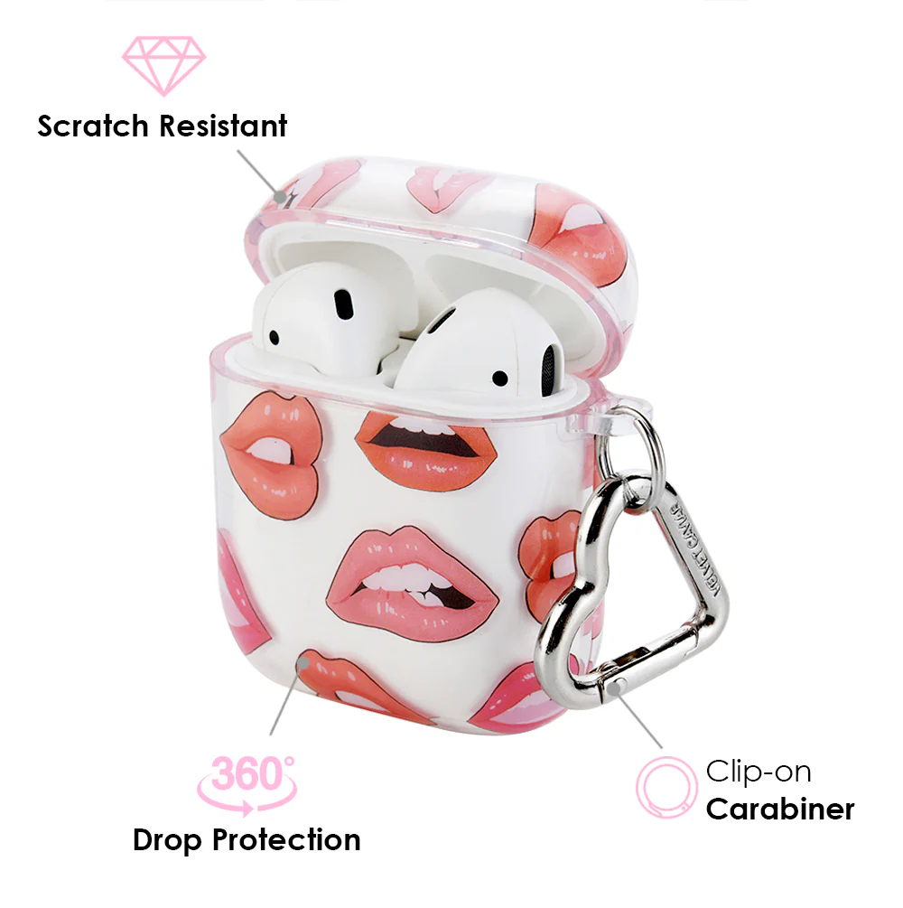 Nude Lips Airpods Case - Image 3
