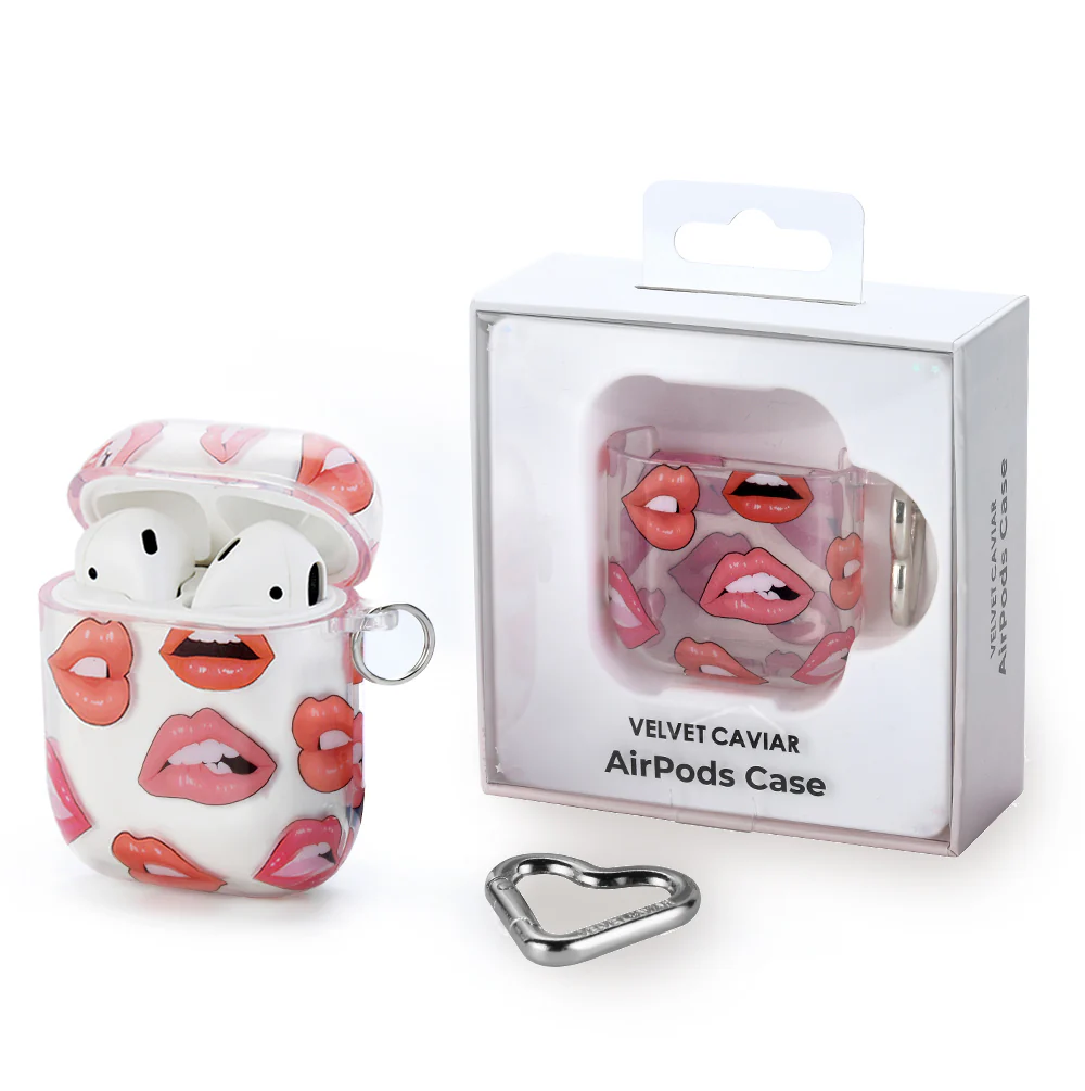 Nude Lips Airpods Case - Image 5