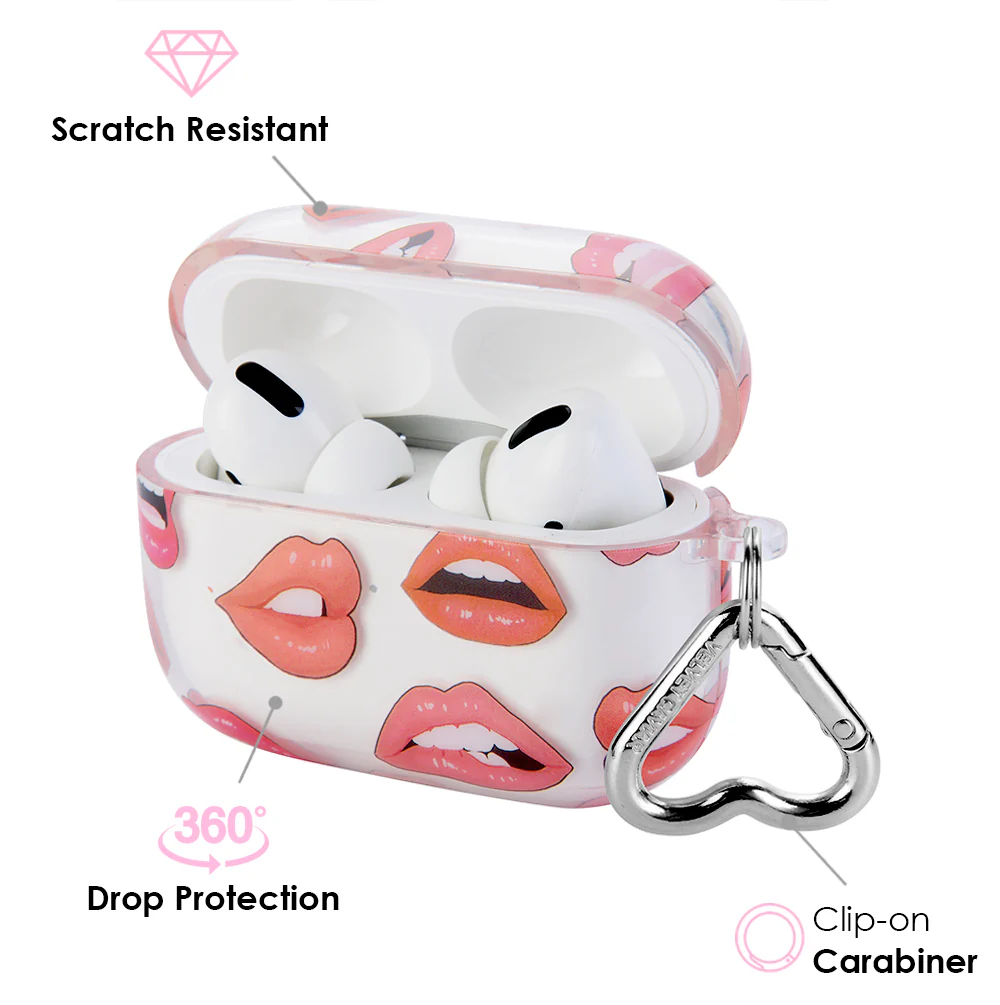 Nude Lips Airpods Case - Image 7