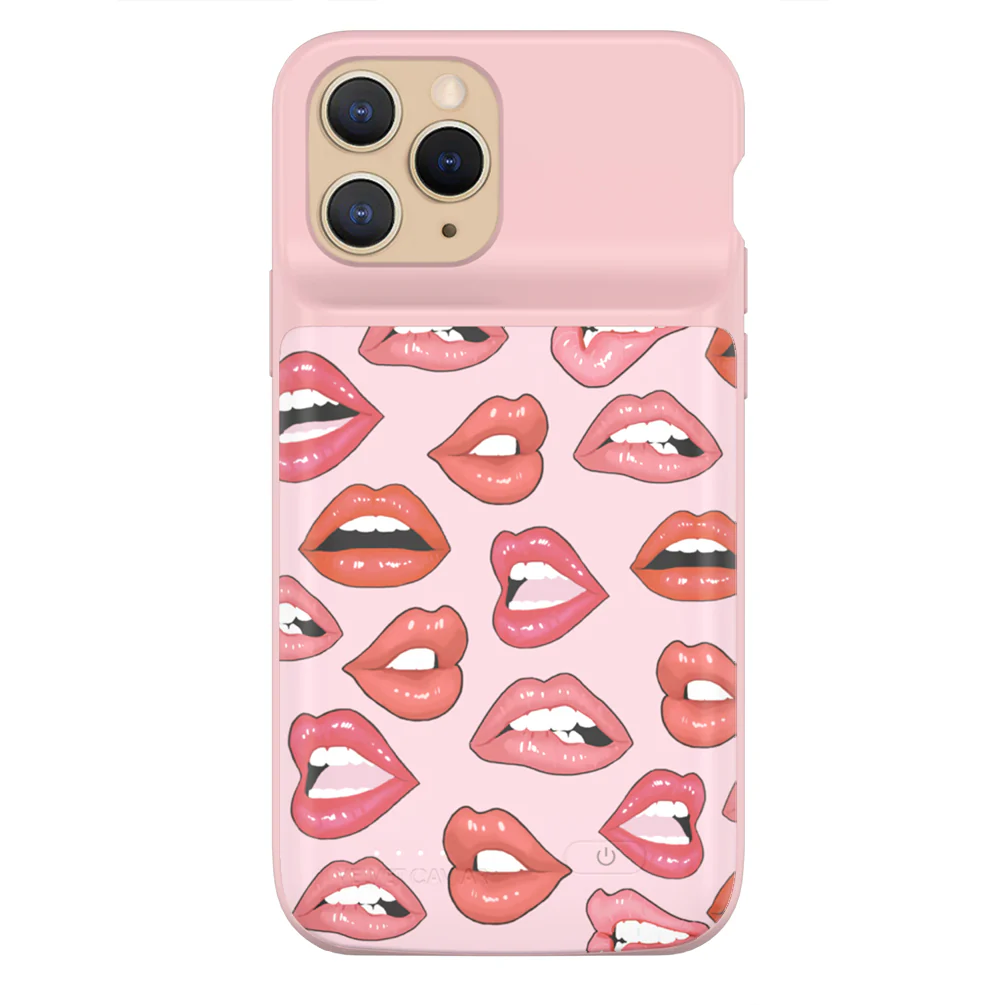Nude Lips iPhone Charging Case - Image 13