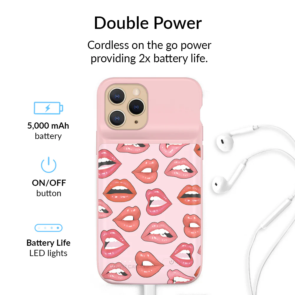 Nude Lips iPhone Charging Case - Image 14