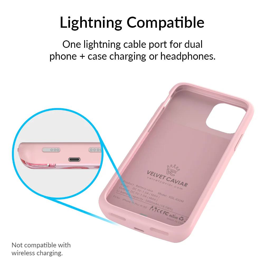 Nude Lips iPhone Charging Case - Image 18