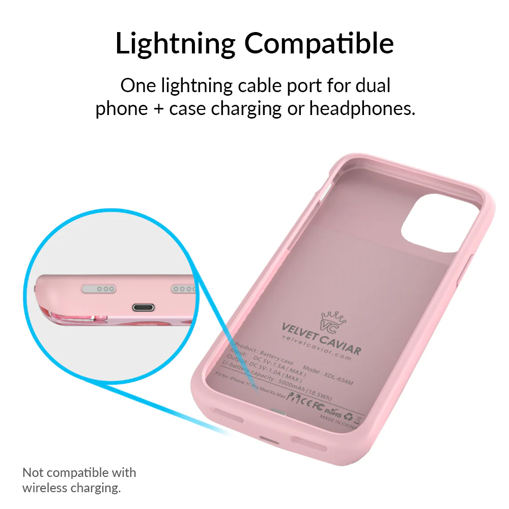 Nude Lips iPhone Charging Case - Image 23