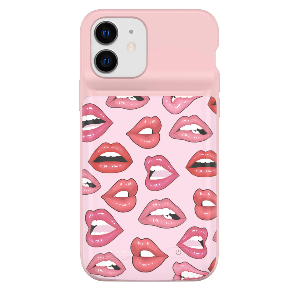 Nude Lips iPhone Charging Case - Image 25