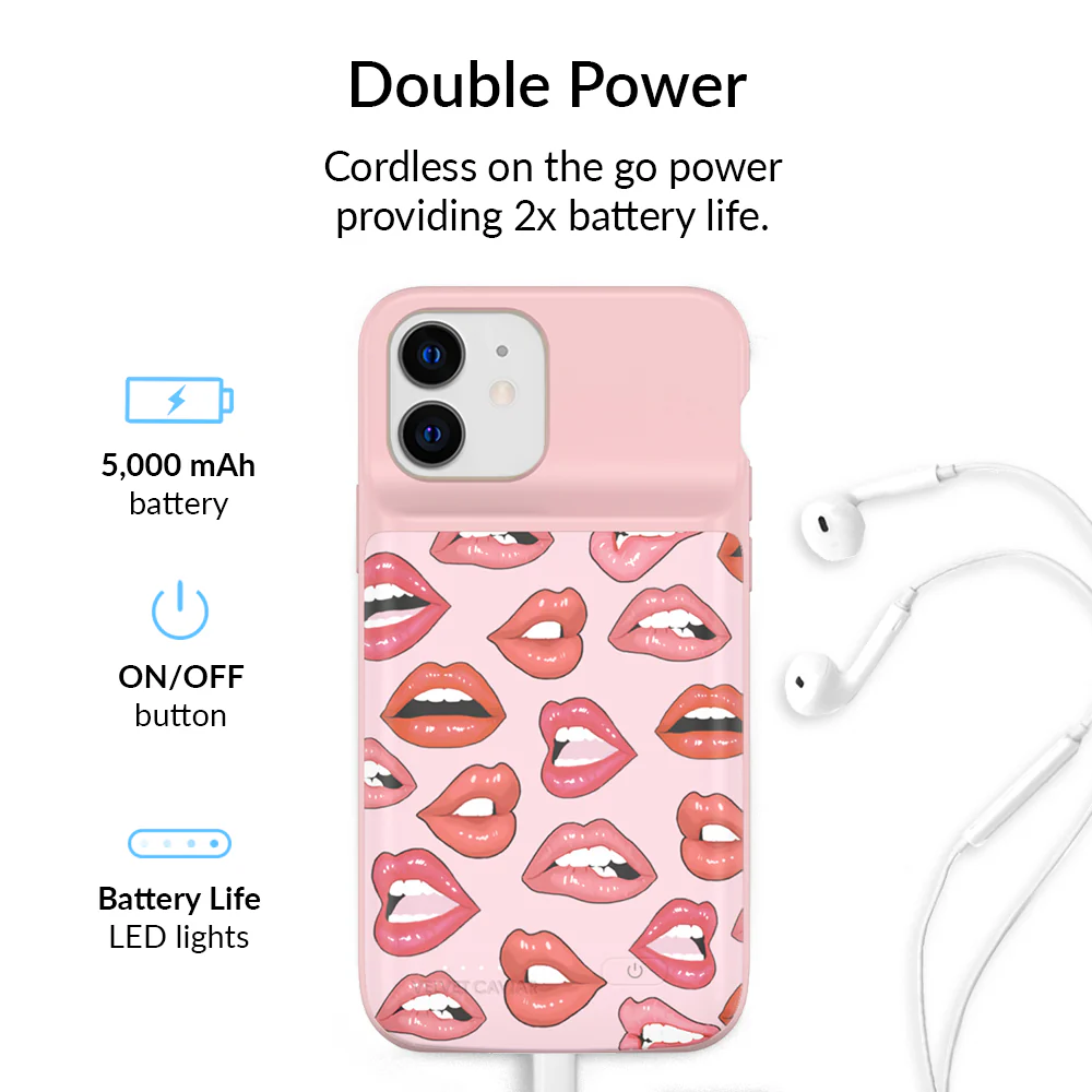 Nude Lips iPhone Charging Case - Image 26