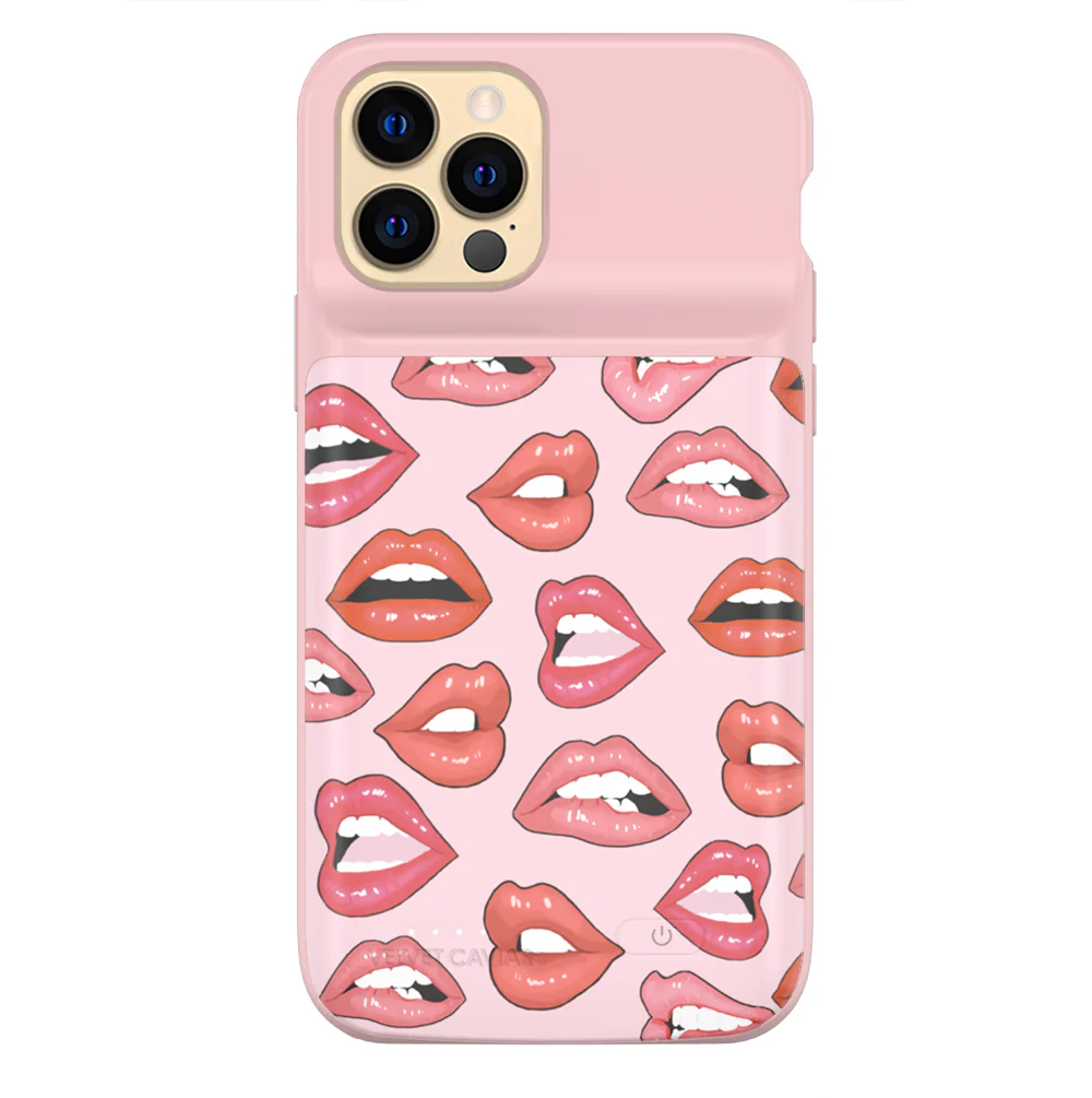 Nude Lips iPhone Charging Case - Image 31