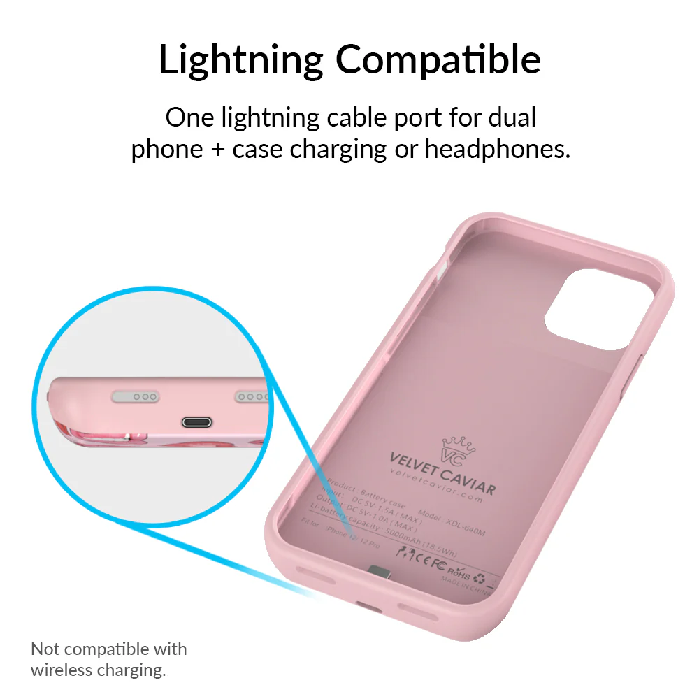 Nude Lips iPhone Charging Case - Image 36
