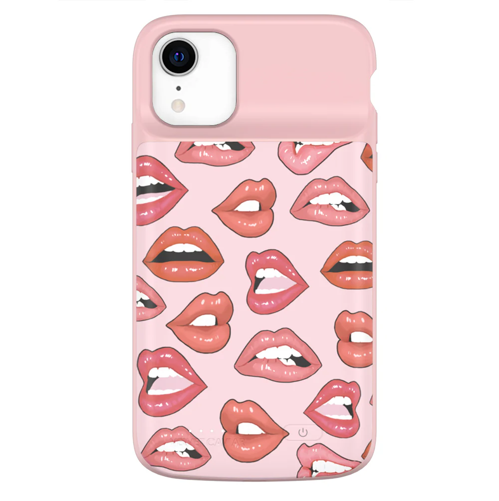 Nude Lips iPhone Charging Case - Image 43