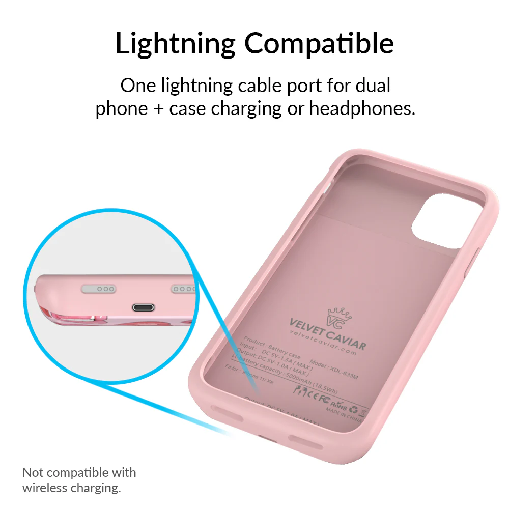 Nude Lips iPhone Charging Case - Image 48