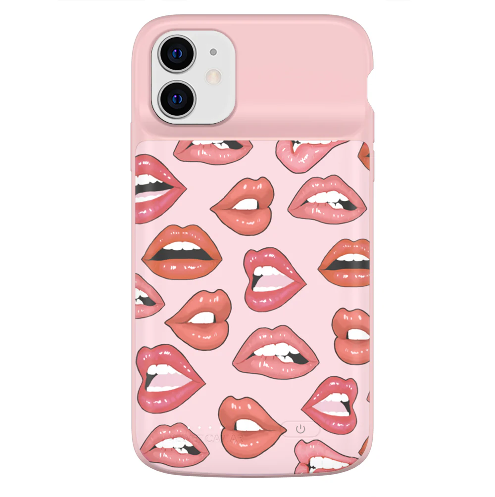 Nude Lips iPhone Charging Case - Image 49