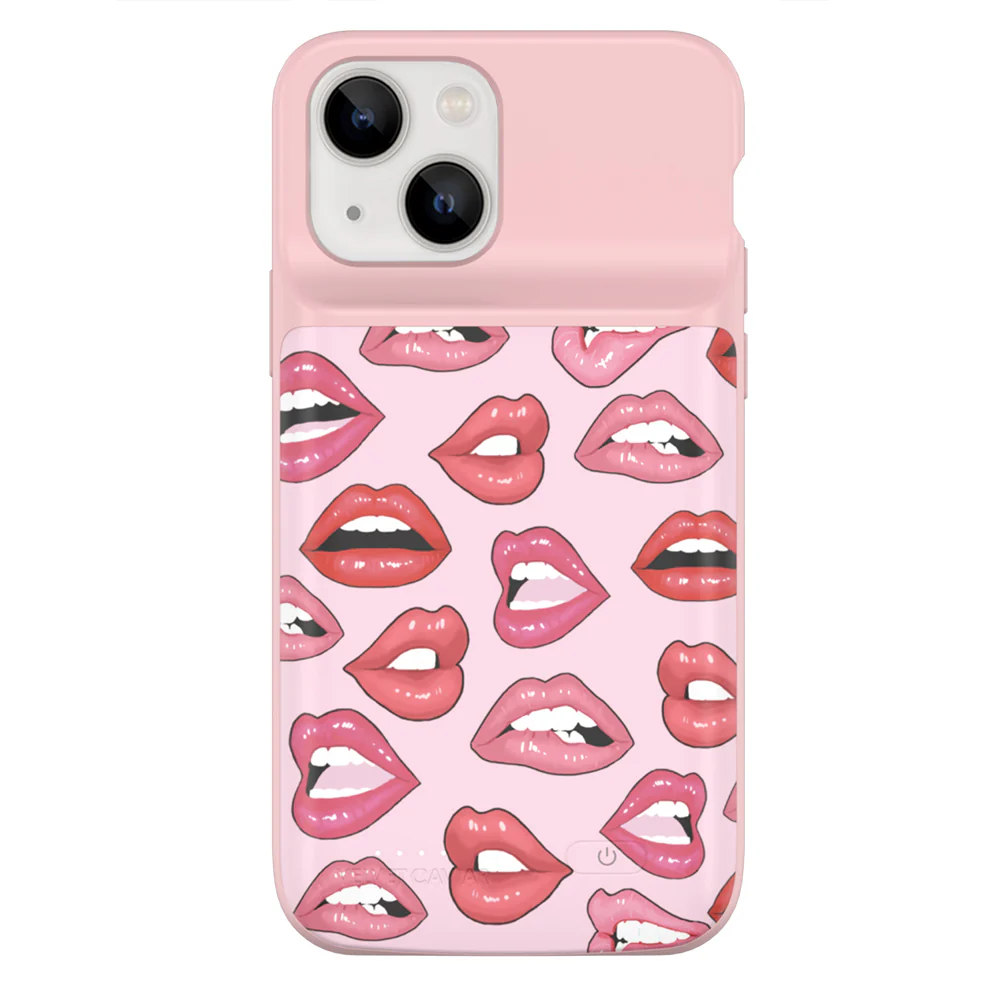 Nude Lips iPhone Charging Case - Image 67